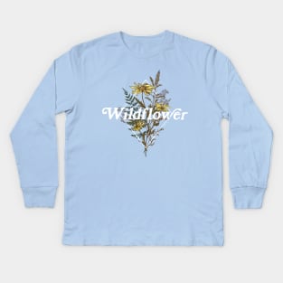 Wildflower Kids Long Sleeve T-Shirt